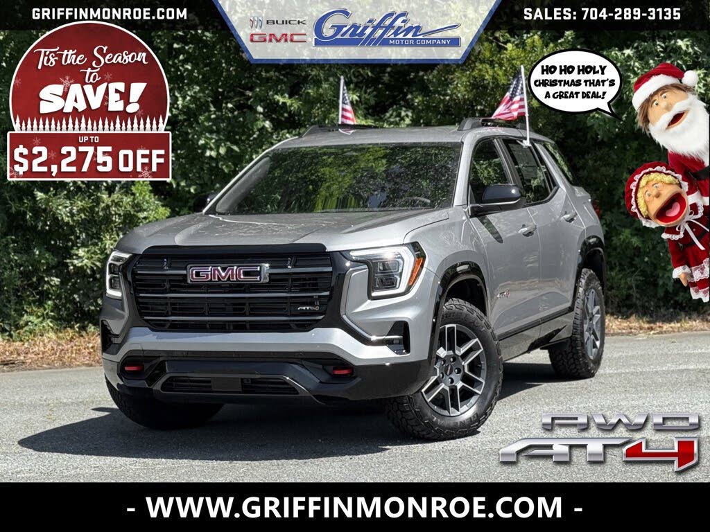 2026 GMC Terrain AT4 AWD