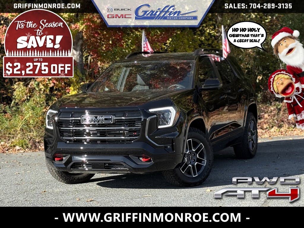 2026 GMC Terrain AT4 AWD