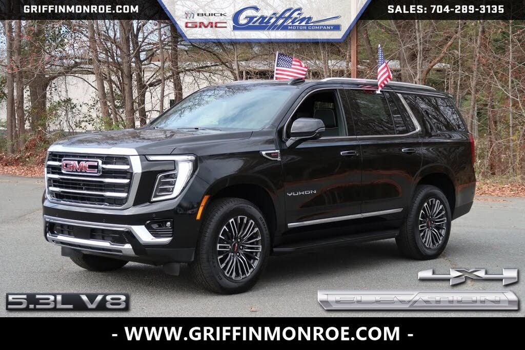 2026 GMC Yukon Elevation 4WD