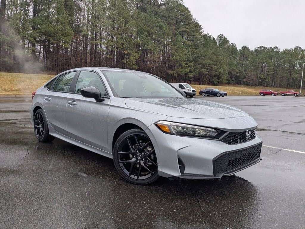 2026 Honda Civic Sport FWD