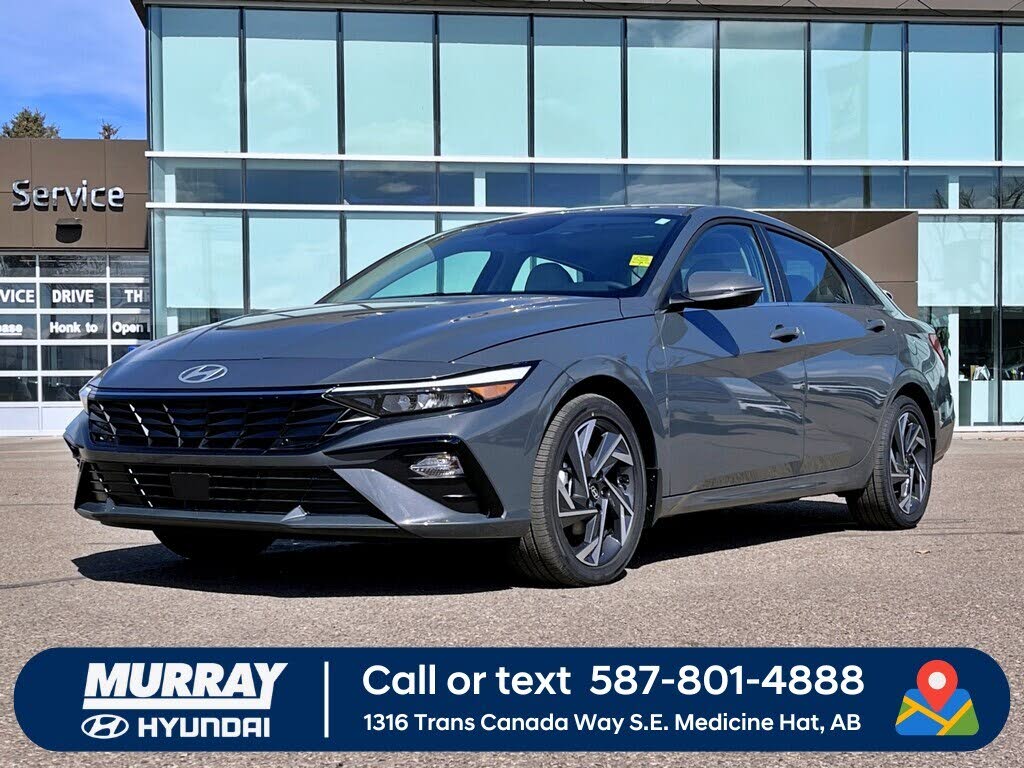 2026 Hyundai Elantra Hybrid Limited FWD