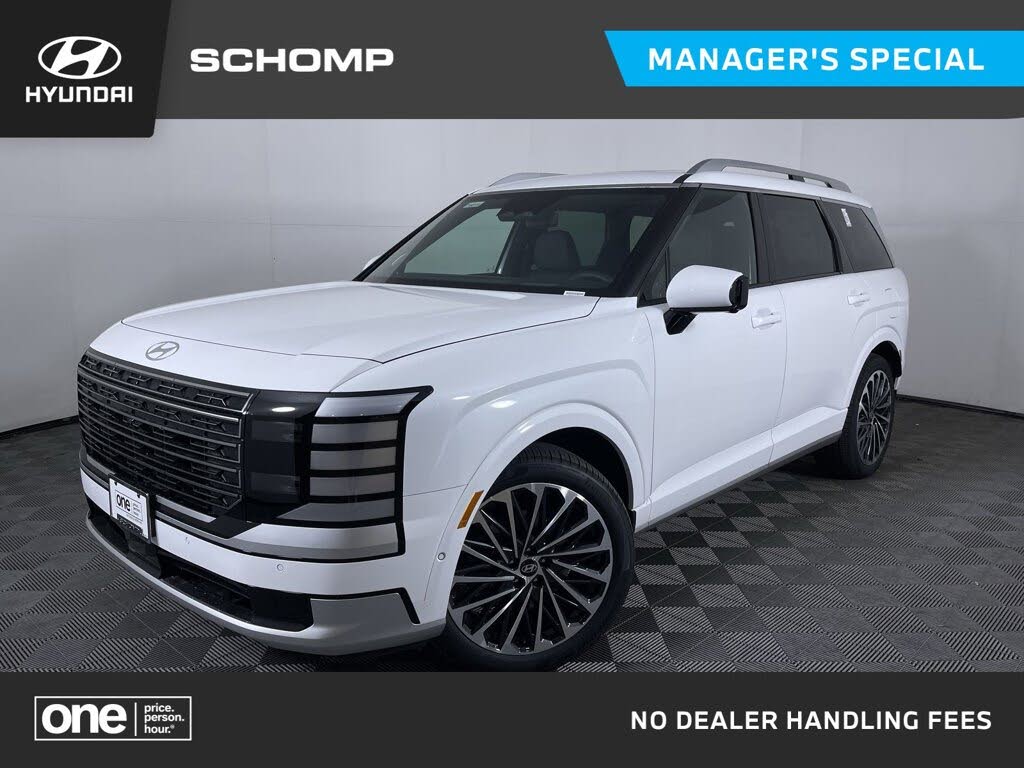 2026 Hyundai Palisade Calligraphy AWD