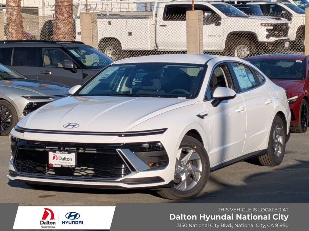 2026 Hyundai Sonata SE FWD