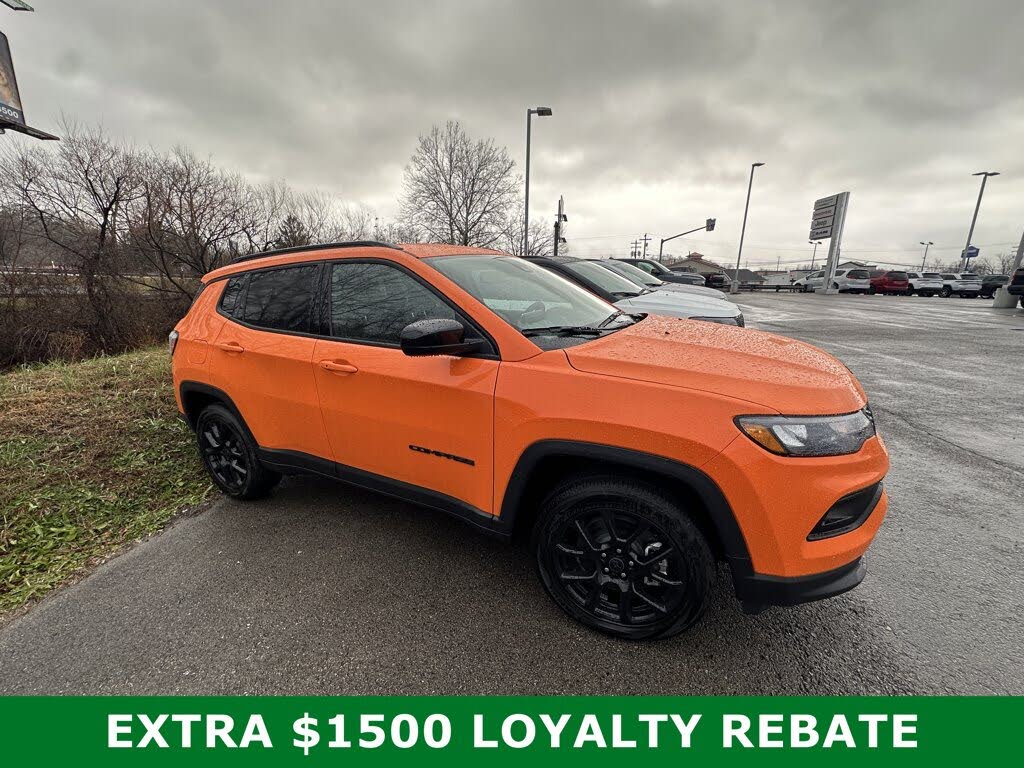 2026 Jeep Compass Latitude 4WD
