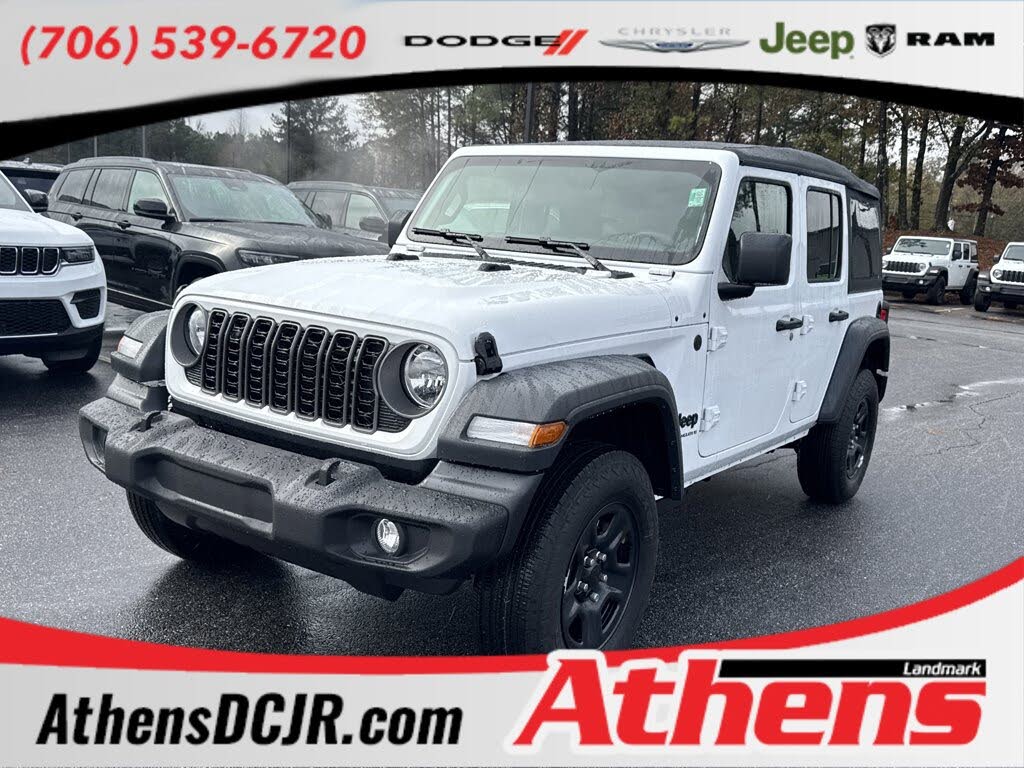 2026 Jeep Wrangler Sport 4-Door 4WD