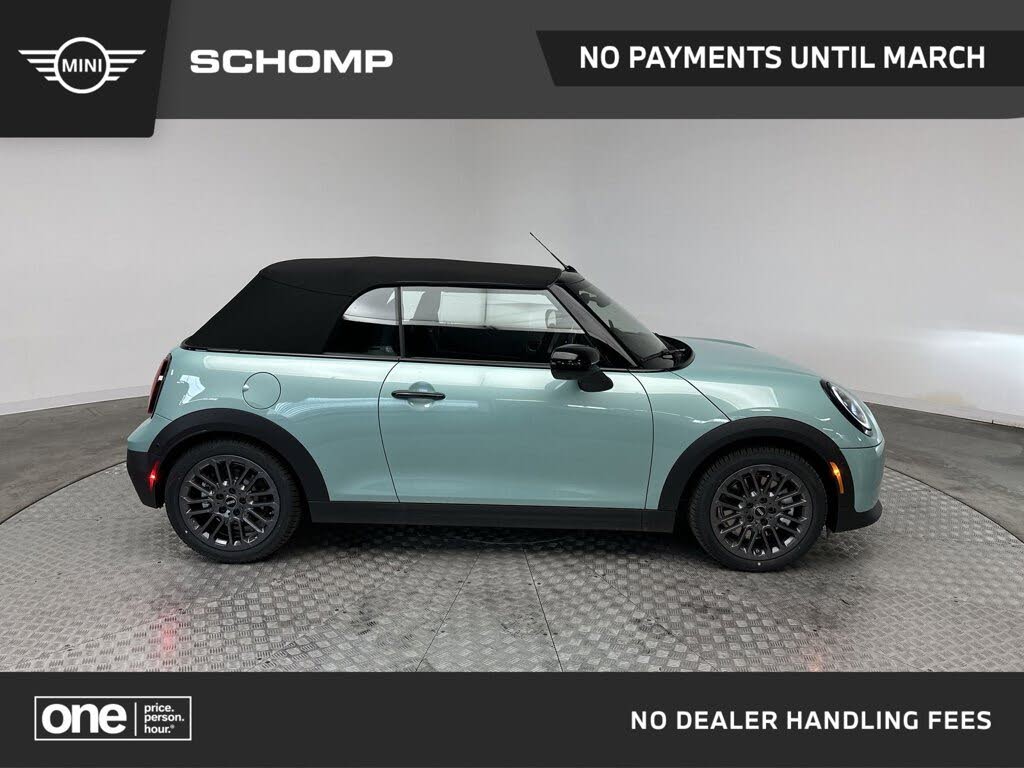 2026 MINI Cooper S Convertible FWD