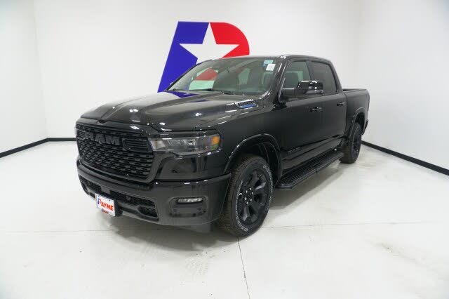 2026 RAM 1500 Big Horn Crew Cab RWD