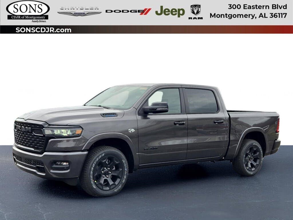 2026 RAM 1500 Big Horn Crew Cab 4WD