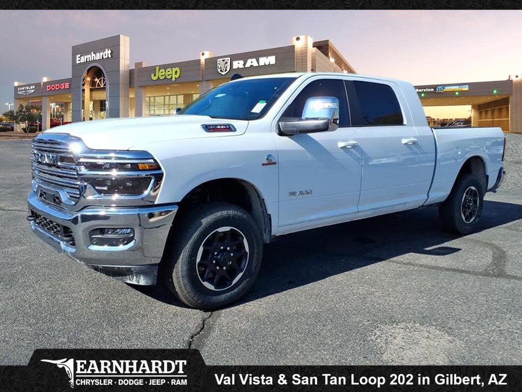 2026 RAM 3500 Laramie Mega Cab 4WD