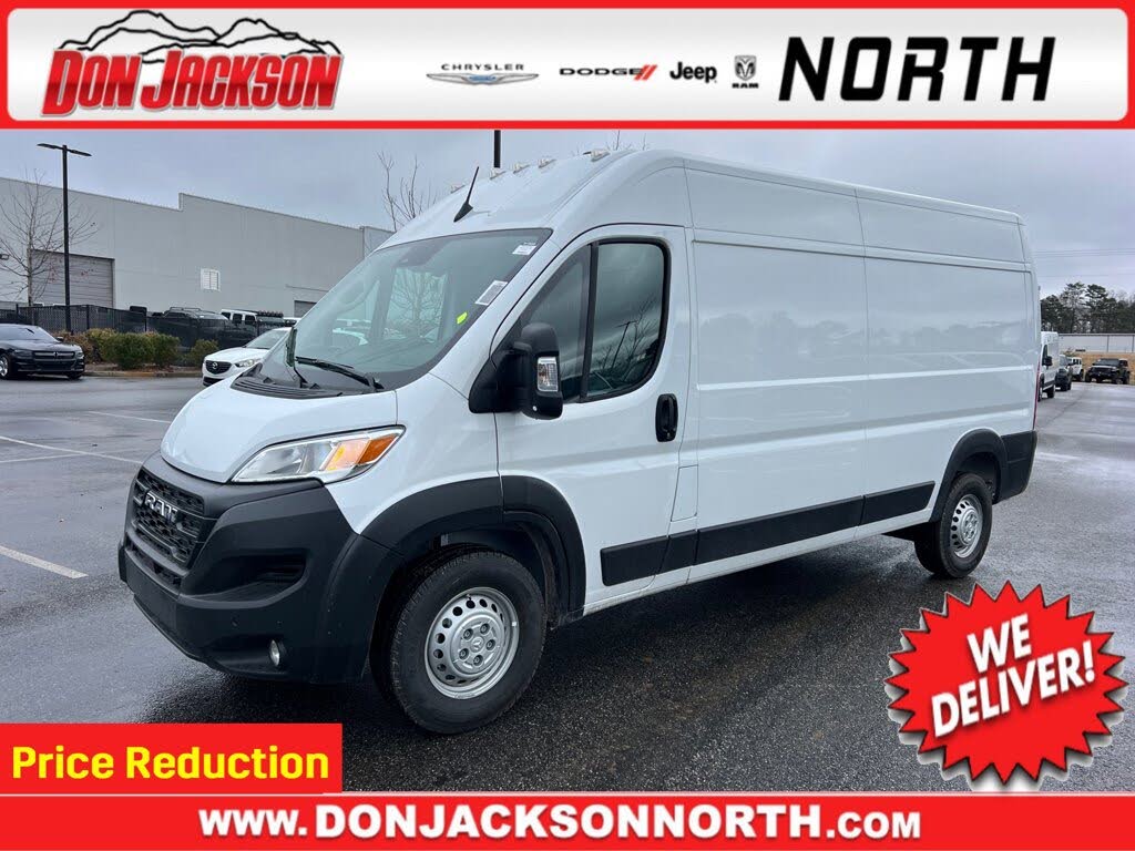 2026 RAM ProMaster 2500 Tradesman 159 High Roof Cargo Van FWD