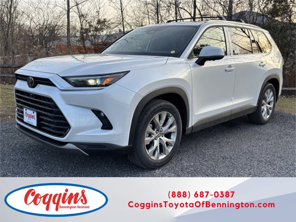 2026 Toyota Grand Highlander Hybrid Limited AWD