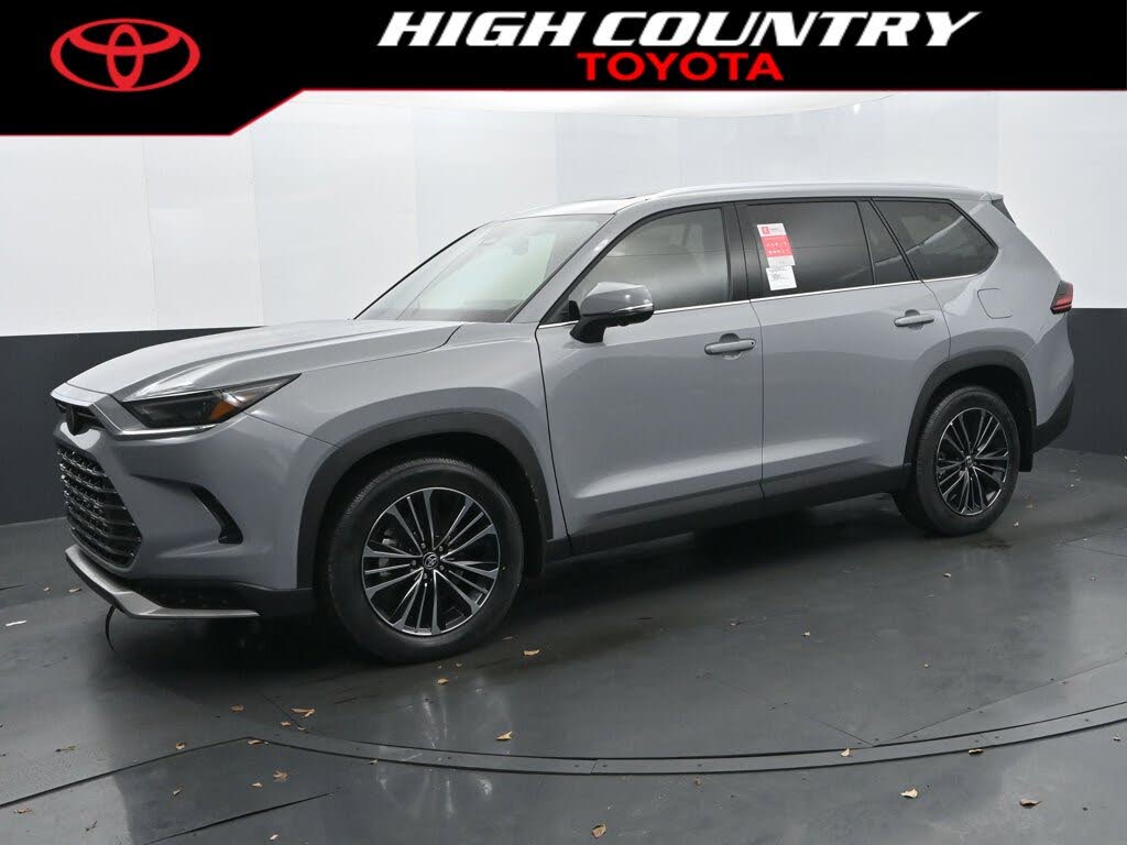 2026 Toyota Grand Highlander Hybrid MAX Platinum AWD