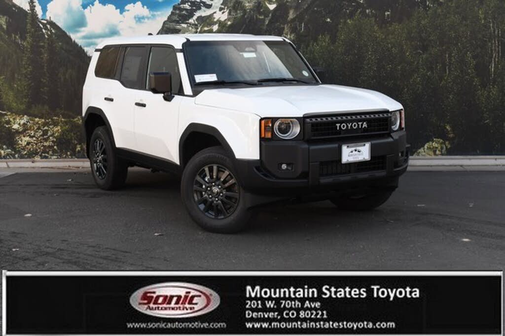 2026 Toyota Land Cruiser 1958 4WD