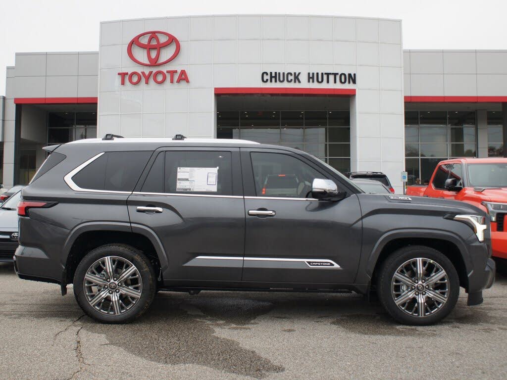 2026 Toyota Sequoia Capstone 4WD