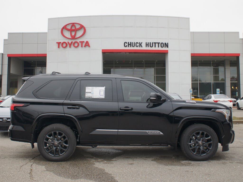 2026 Toyota Sequoia Platinum 4WD