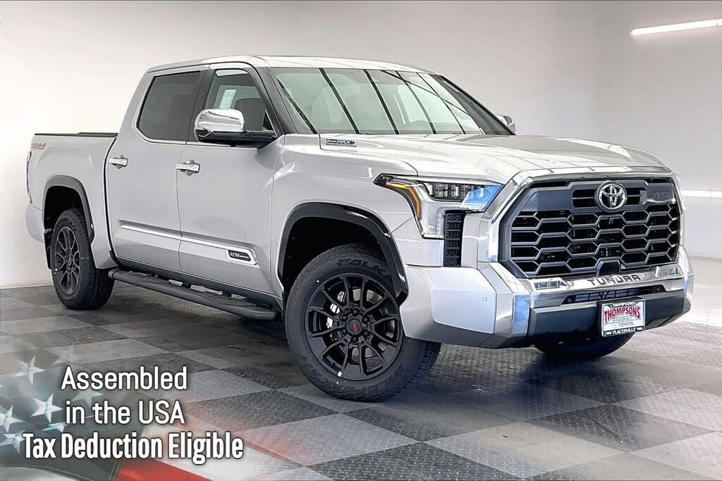 2026 Toyota Tundra Hybrid 1794 Edition HV CrewMax Cab 4WD