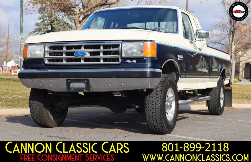 1988 Ford F-250 XLT Lariat Extended Cab 4WD LB HD