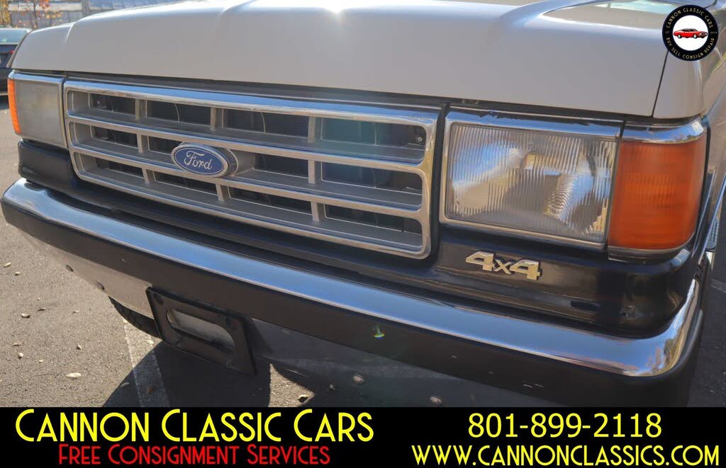 1988 Ford F-250 XLT Lariat Extended Cab 4WD LB HD