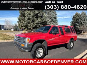 Toyota Pickup 2 Dr DX V6 4WD Extended Cab SB