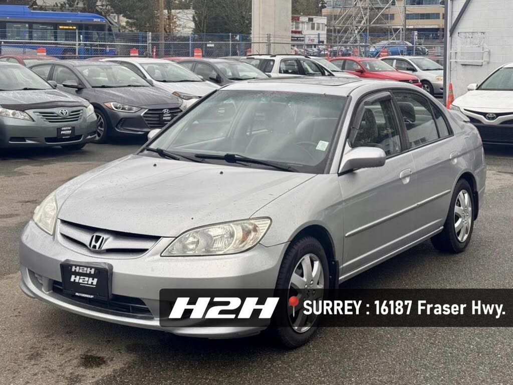 2004 Honda Civic Si