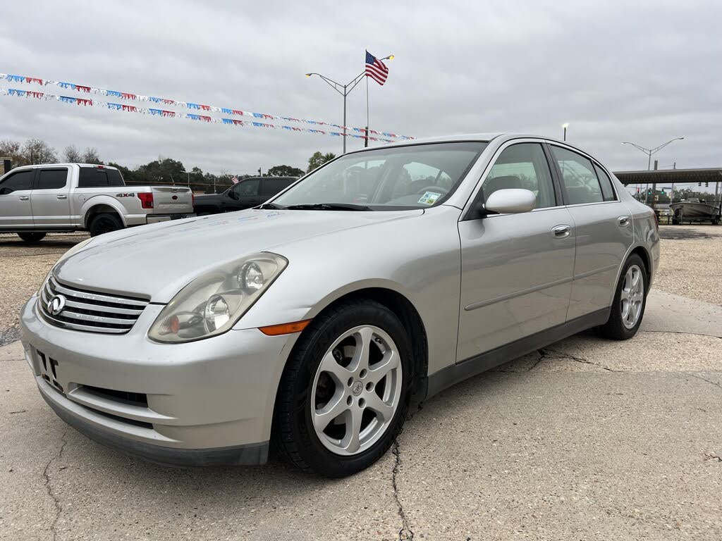 2004 INFINITI G35 Luxury Sedan RWD