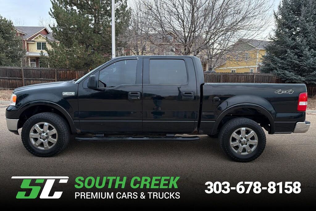 2005 Ford F-150 FX4 SuperCrew 4WD