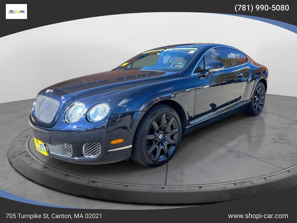 2006 Bentley Continental GT W12 AWD