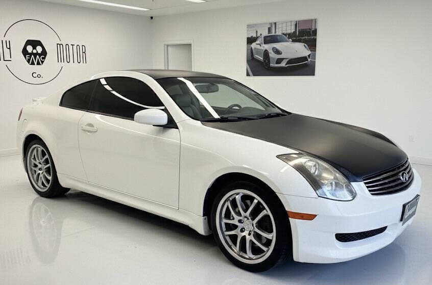 2006 INFINITI G35 Coupe RWD