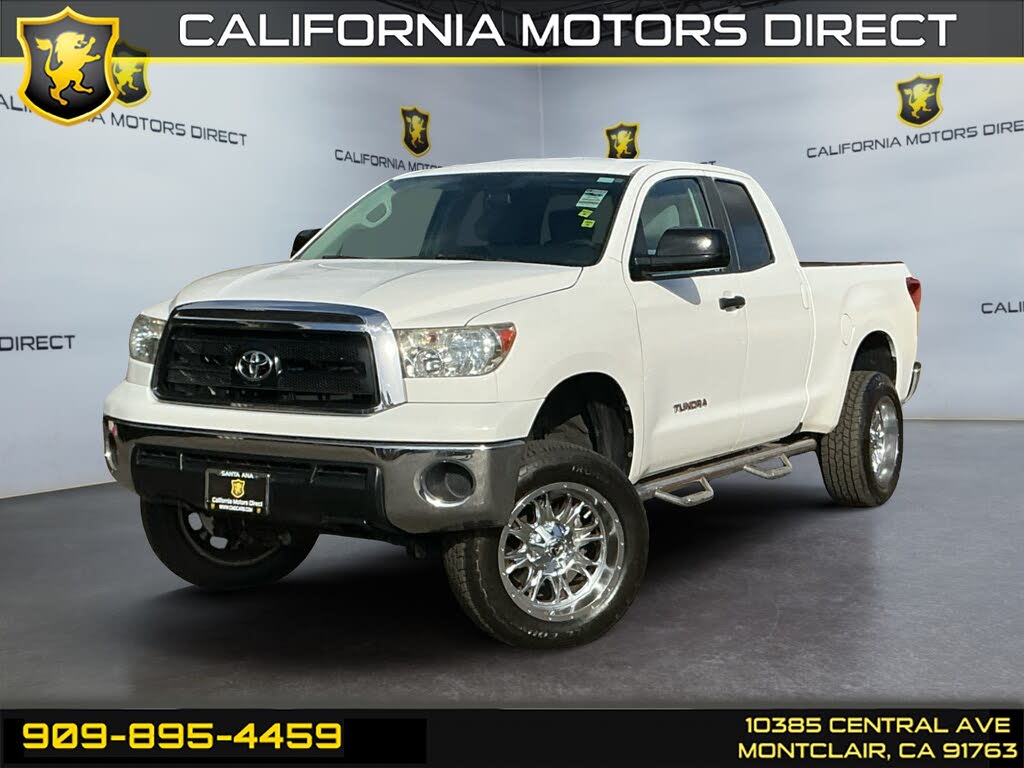 2010 Toyota Tundra Tundra-Grade Double Cab 4.6L