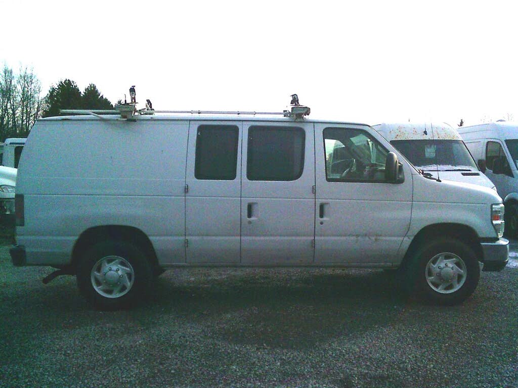 2012 Ford E-Series E-250 Cargo Van