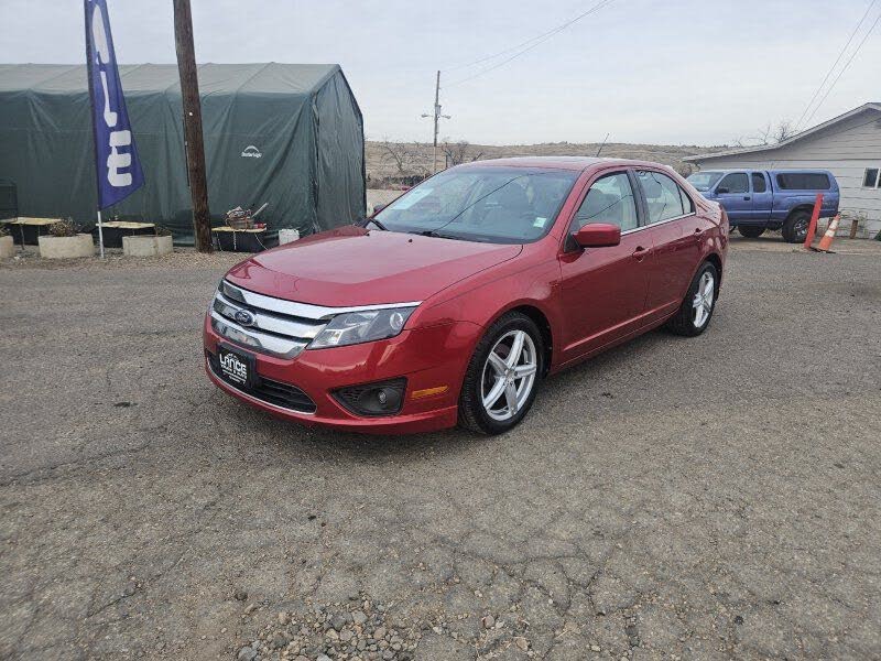 2012 Ford Fusion SE