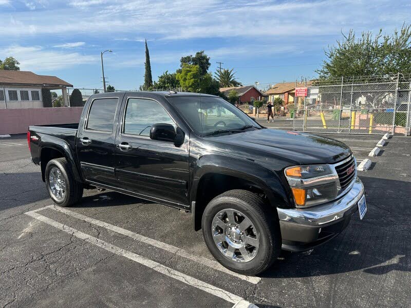 2012 GMC Canyon SLE2 Crew Cab 4WD