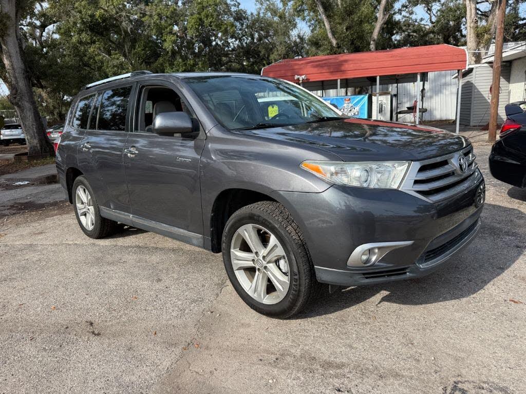 2012 Toyota Highlander Limited