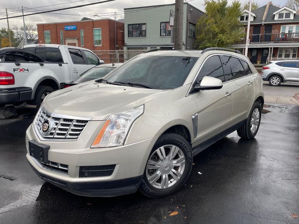 2013 Cadillac SRX Leather FWD