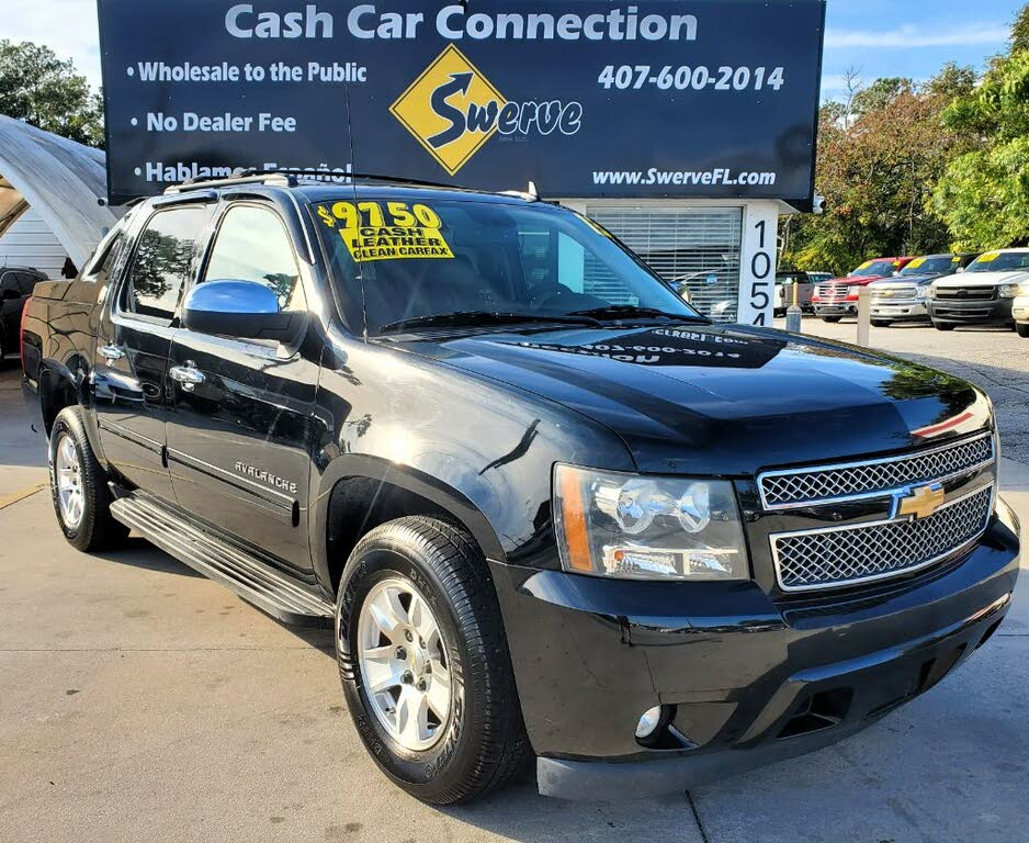 2013 Chevrolet Avalanche