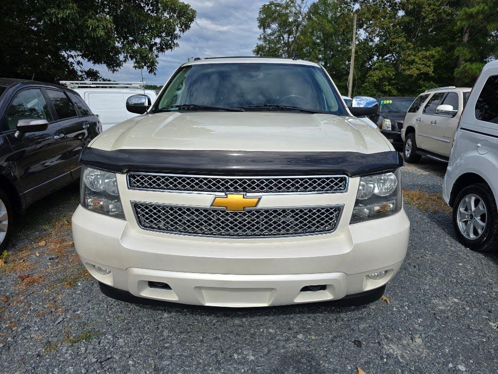 2013 Chevrolet Avalanche LTZ Black Diamond Edition 4WD