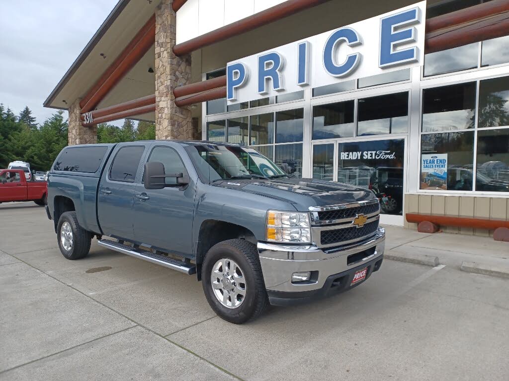 2013 Chevrolet Silverado 2500HD LTZ Crew Cab 4WD
