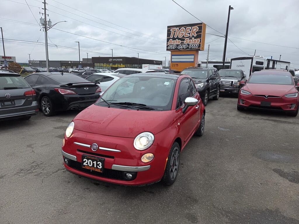 FIAT 500 Lounge 2013