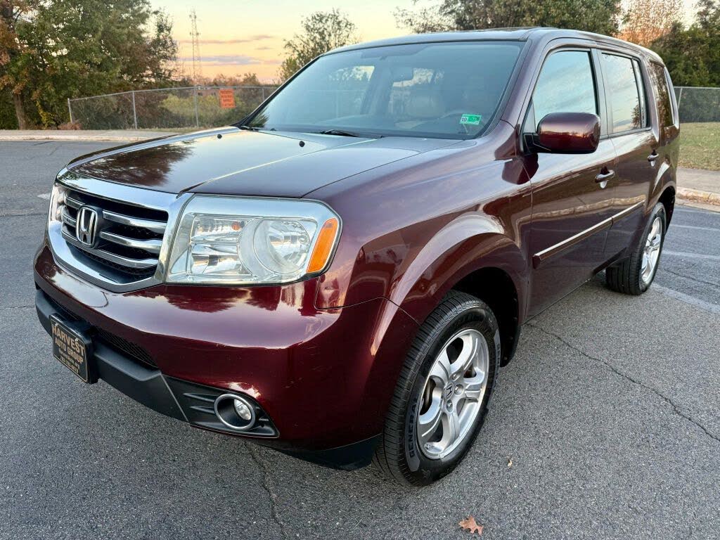 2013 Honda Pilot EX-L with DVD 4WD