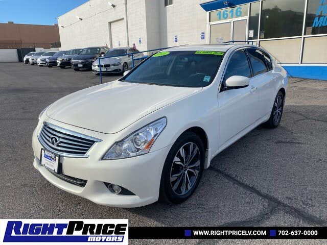 2013 INFINITI G37 x Sedan AWD