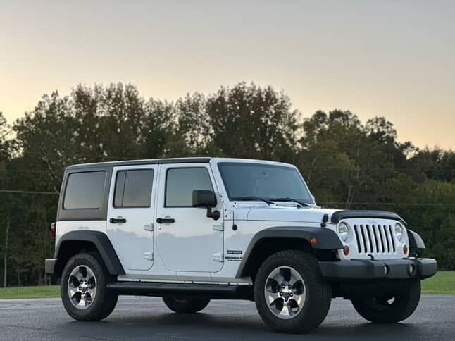 2013 Jeep Wrangler Unlimited Sport 4WD