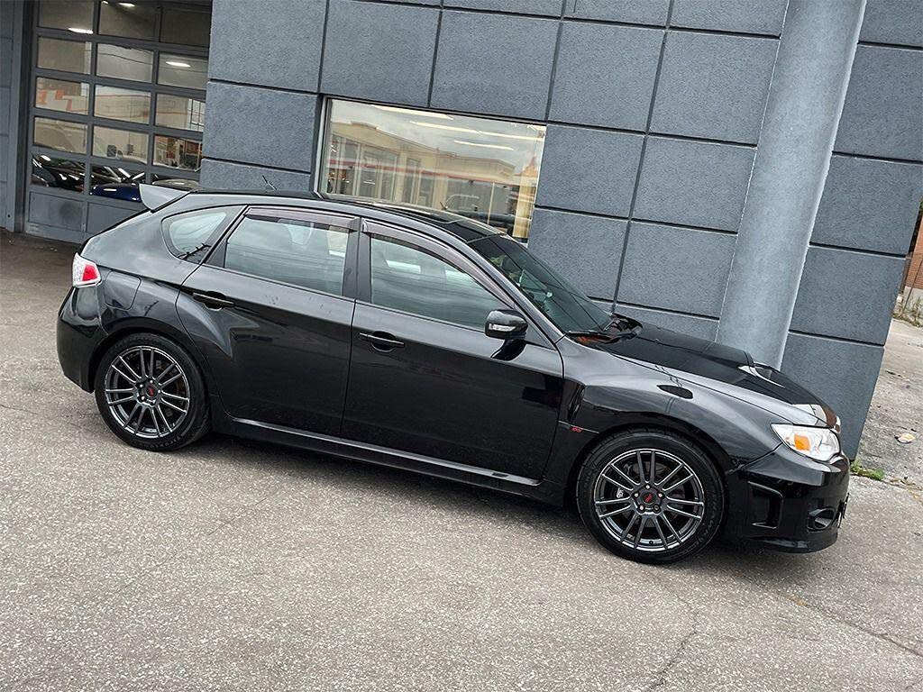 2013 Subaru Impreza WRX STI Hatchback AWD