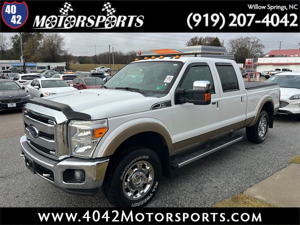 2014 Ford F-250 Super Duty Lariat Crew Cab 4WD