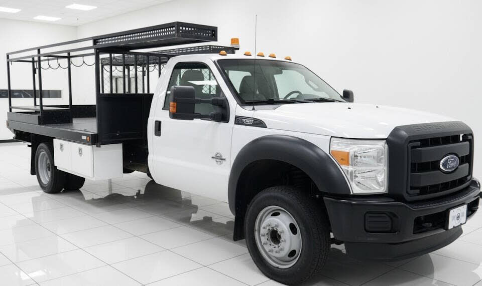 2014 Ford F-550 Super Duty