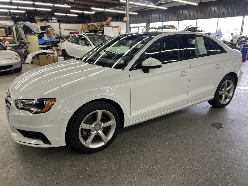 2015 Audi A3 2.0T quattro Premium Sedan AWD