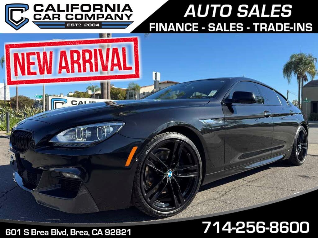 2015 BMW 6 Series 650i xDrive Gran Coupe AWD