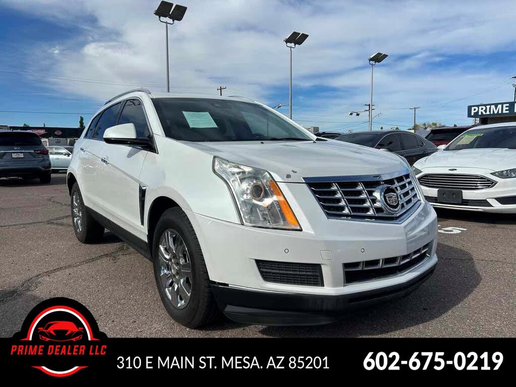 2015 Cadillac SRX Luxury FWD
