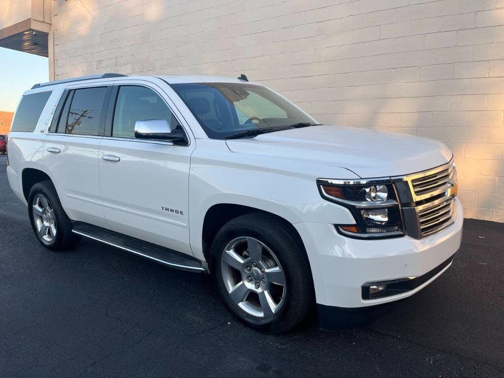 2015 Chevrolet Tahoe LTZ 4WD