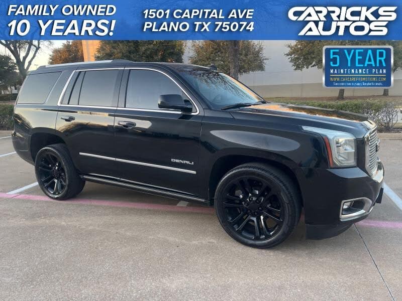 2015 GMC Yukon Denali
