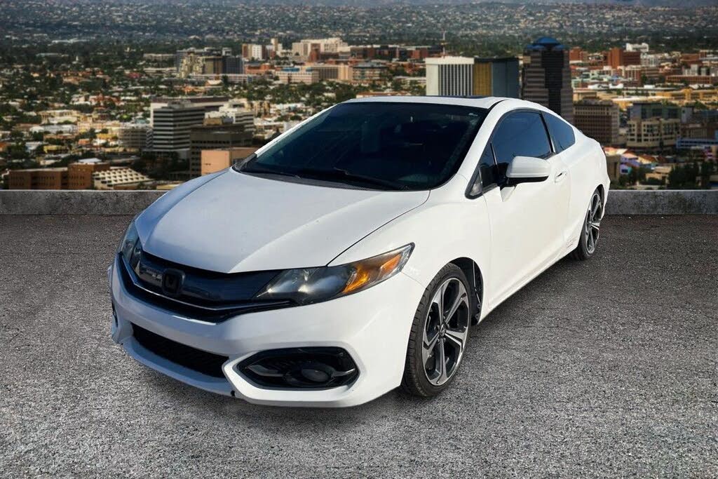 2015 Honda Civic Coupe Si